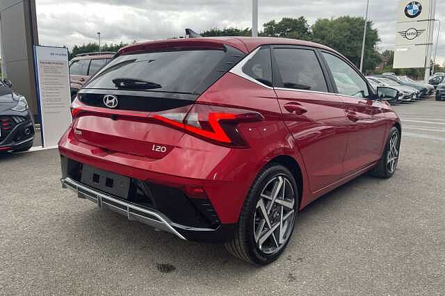 Hyundai i20 Ultimate 1.0 T-GDi (100ps)