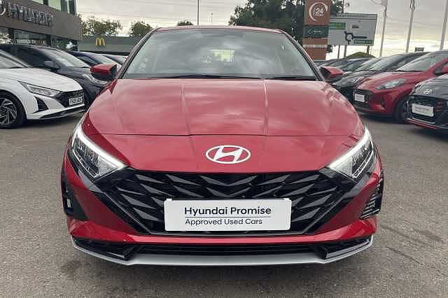 Hyundai i20 Ultimate 1.0 T-GDi (100ps)