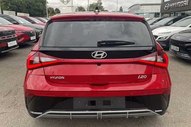 Hyundai i20 Ultimate 1.0 T-GDi (100ps)