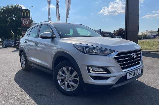 Hyundai TUCSON SE Nav 1.6 CRDi MHEV (115ps)