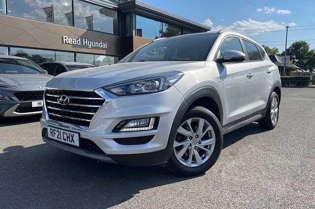 Hyundai TUCSON SE Nav 1.6 CRDi MHEV (115ps)