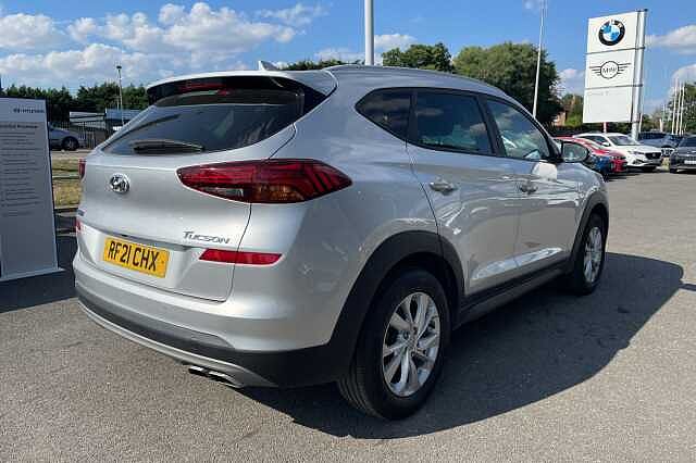 Hyundai TUCSON SE Nav 1.6 CRDi MHEV (115ps)