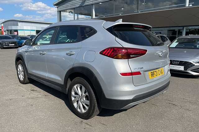 Hyundai TUCSON SE Nav 1.6 CRDi MHEV (115ps)