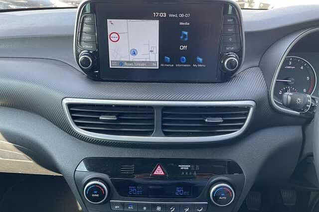 Hyundai TUCSON SE Nav 1.6 CRDi MHEV (115ps)