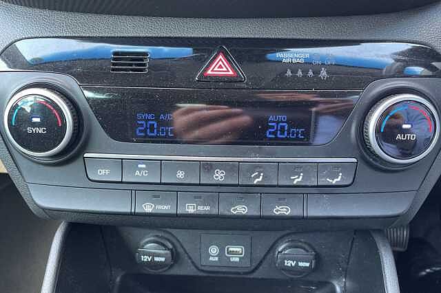 Hyundai TUCSON SE Nav 1.6 CRDi MHEV (115ps)