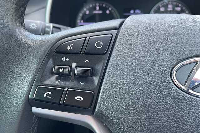 Hyundai TUCSON SE Nav 1.6 CRDi MHEV (115ps)