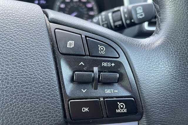 Hyundai TUCSON SE Nav 1.6 CRDi MHEV (115ps)