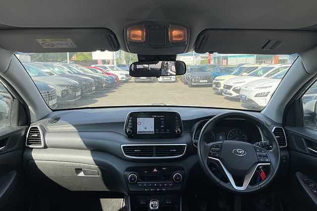 Hyundai TUCSON SE Nav 1.6 CRDi MHEV (115ps)