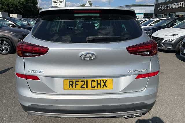 Hyundai TUCSON SE Nav 1.6 CRDi MHEV (115ps)