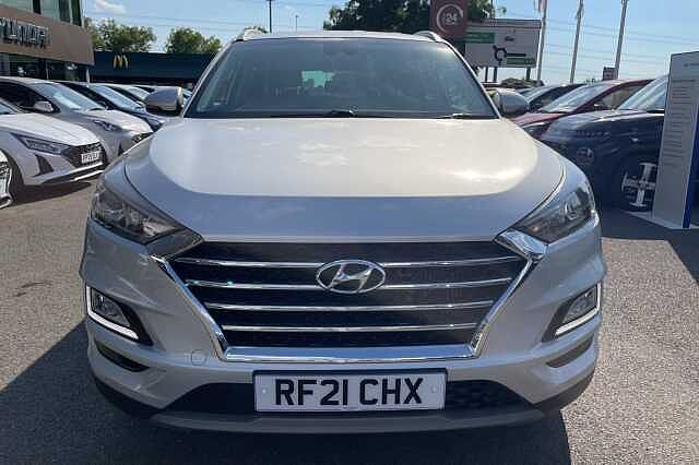 Hyundai TUCSON SE Nav 1.6 CRDi MHEV (115ps)
