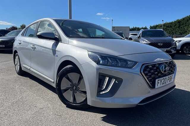 Hyundai IONIQ Premium Hybrid 1.6 GDi HEV (141ps)