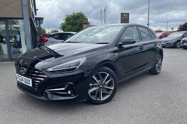 Hyundai I30 Premium 1.0 T-GDi MHEV (120ps) Phantom Black