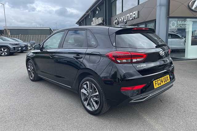 Hyundai I30 Premium 1.0 T-GDi MHEV (120ps) Phantom Black