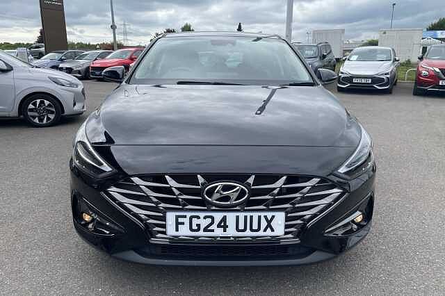 Hyundai I30 Premium 1.0 T-GDi MHEV (120ps) Phantom Black