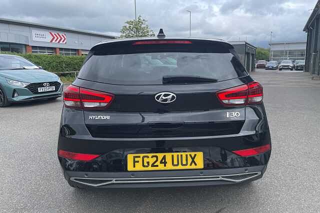 Hyundai I30 Premium 1.0 T-GDi MHEV (120ps) Phantom Black