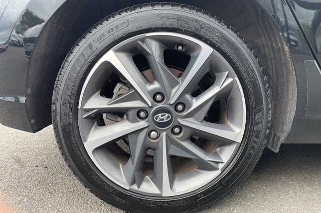 Hyundai I30 Premium 1.0 T-GDi MHEV (120ps) Phantom Black