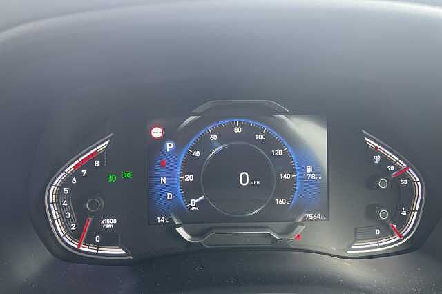 Hyundai I30 Premium 1.0 T-GDi MHEV (120ps) Phantom Black