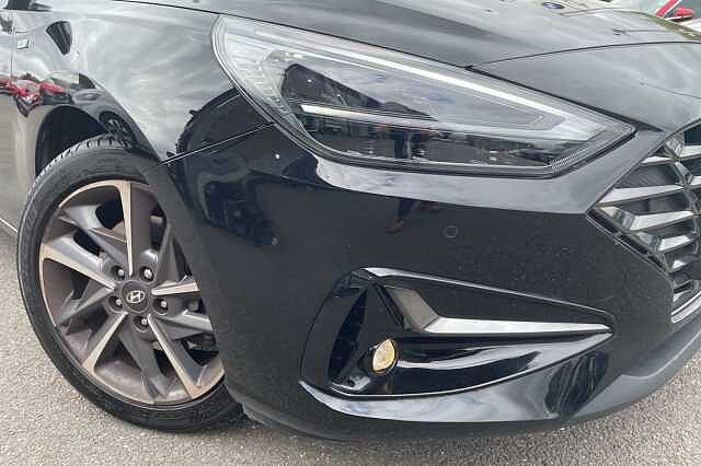 Hyundai I30 Premium 1.0 T-GDi MHEV (120ps) Phantom Black
