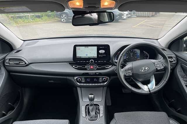 Hyundai I30 Premium 1.0 T-GDi MHEV (120ps) Phantom Black