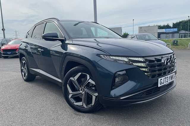 Hyundai TUCSON Premium Hybrid 1.6 T-GDi HEV (230ps)