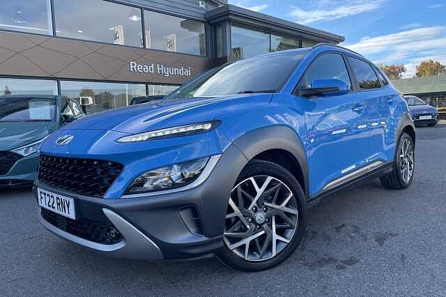 Hyundai KONA Premium Hybrid 1.6 GDi HEV (141ps) Blue
