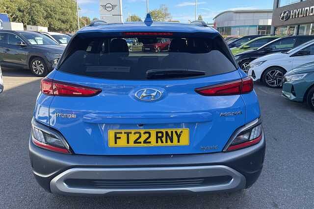 Hyundai KONA Premium Hybrid 1.6 GDi HEV (141ps) Blue