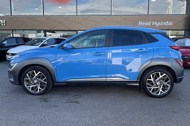 Hyundai KONA Premium Hybrid 1.6 GDi HEV (141ps) Blue