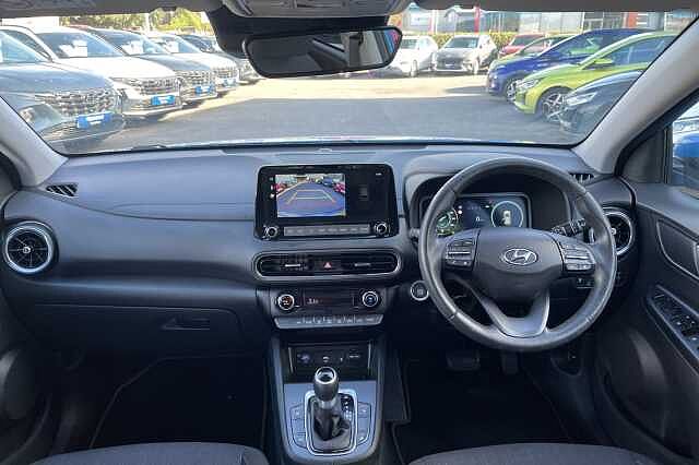 Hyundai KONA Premium Hybrid 1.6 GDi HEV (141ps) Blue
