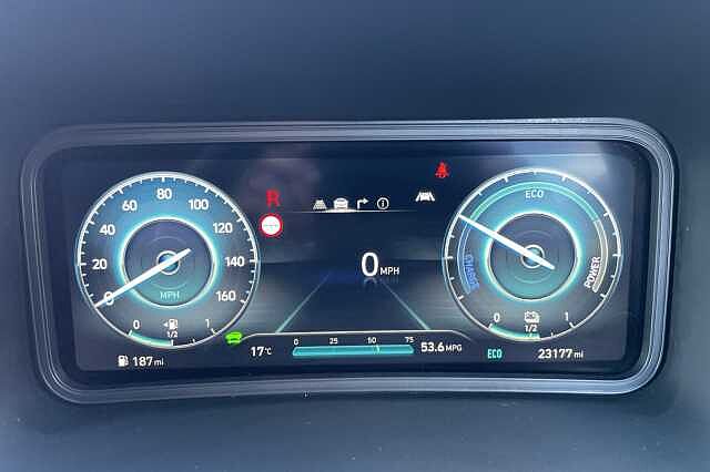 Hyundai KONA Premium Hybrid 1.6 GDi HEV (141ps) Blue