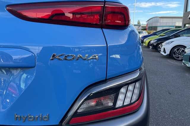Hyundai KONA Premium Hybrid 1.6 GDi HEV (141ps) Blue