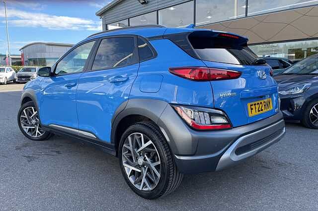 Hyundai KONA Premium Hybrid 1.6 GDi HEV (141ps) Blue