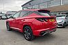 Hyundai TUCSON N Line Hybrid 1.6 T-GDi HEV (230ps) Engine Red