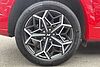 Hyundai TUCSON N Line Hybrid 1.6 T-GDi HEV (230ps) Engine Red