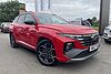 Hyundai TUCSON N Line Hybrid 1.6 T-GDi HEV (230ps) Engine Red