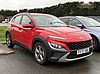 Hyundai KONA SE Connect 1.0 T-GDi MHEV (120ps) Engine Red
