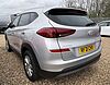 Hyundai TUCSON SE Nav 1.6 CRDi MHEV (115ps) Silver