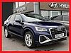 Audi Q2 S Line 35 TFSI (150ps) Navarra Blue