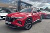 Hyundai TUCSON Premium 1.6 T-GDi MHEV (150ps) Engine Red