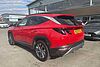 Hyundai TUCSON Premium 1.6 T-GDi MHEV (150ps) Engine Red