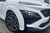 Hyundai KONA N Line 1.0 T-GDi MHEV (120ps) Atlas White