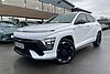 Hyundai KONA N Line S Electric 65kWh EV (218ps) Atlas White