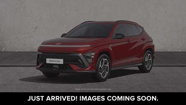 Hyundai KONA 1.6 h-GDi N Line S SUV 5dr Petrol Hybrid DCT Euro 6 (s/s) (129 ps) Ultimate Red