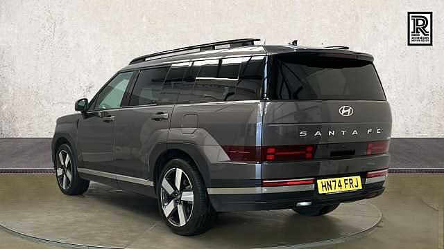 Hyundai SANTA FE 1.6 h T-GDi Ultimate SUV 5dr Petrol Hybrid Auto Euro 6 (s/s) (7Seat) (215 ps) Magnetic Grey