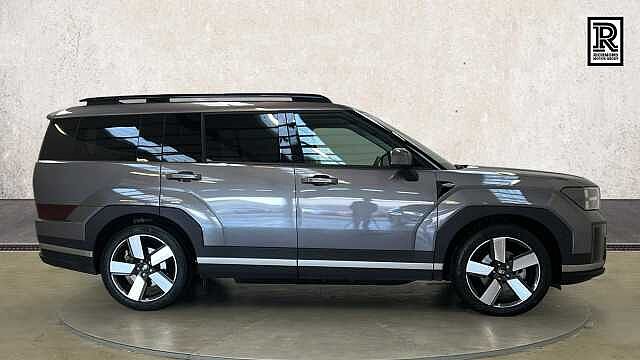 Hyundai SANTA FE 1.6 h T-GDi Ultimate SUV 5dr Petrol Hybrid Auto Euro 6 (s/s) (7Seat) (215 ps) Magnetic Grey
