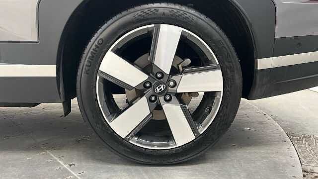 Hyundai SANTA FE 1.6 h T-GDi Ultimate SUV 5dr Petrol Hybrid Auto Euro 6 (s/s) (7Seat) (215 ps) Magnetic Grey