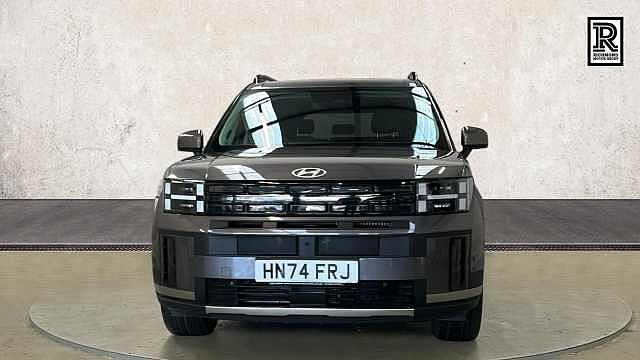 Hyundai SANTA FE 1.6 h T-GDi Ultimate SUV 5dr Petrol Hybrid Auto Euro 6 (s/s) (7Seat) (215 ps) Magnetic Grey