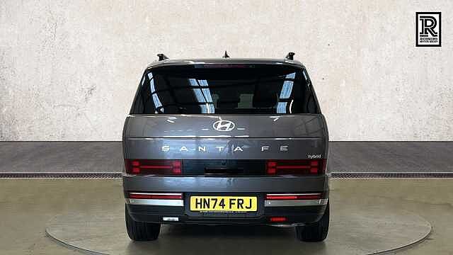 Hyundai SANTA FE 1.6 h T-GDi Ultimate SUV 5dr Petrol Hybrid Auto Euro 6 (s/s) (7Seat) (215 ps) Magnetic Grey