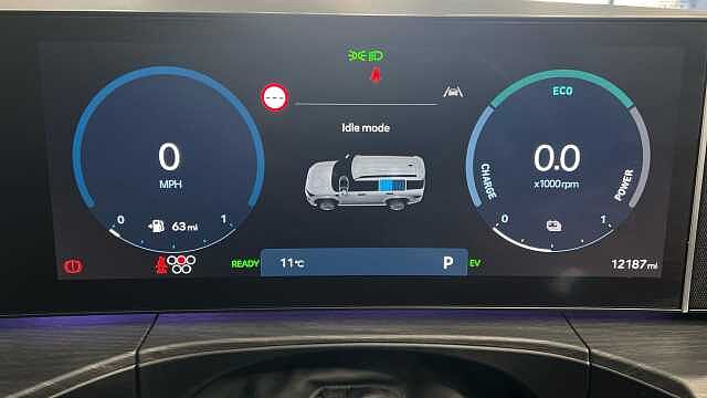 Hyundai SANTA FE 1.6 h T-GDi Ultimate SUV 5dr Petrol Hybrid Auto Euro 6 (s/s) (7Seat) (215 ps) Magnetic Grey
