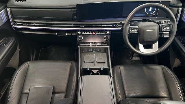 Hyundai SANTA FE 1.6 h T-GDi Ultimate SUV 5dr Petrol Hybrid Auto Euro 6 (s/s) (7Seat) (215 ps) Magnetic Grey