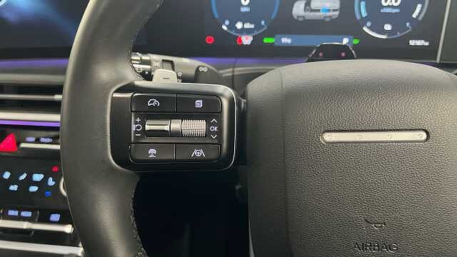 Hyundai SANTA FE 1.6 h T-GDi Ultimate SUV 5dr Petrol Hybrid Auto Euro 6 (s/s) (7Seat) (215 ps) Magnetic Grey